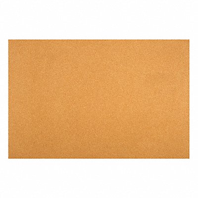 GRAINGER Shcomcr11730psa Cork Sheet L 36 in Adhesive Backing