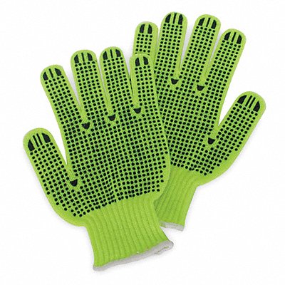 CONDOR 4NMK4 D1768 Knit Gloves Yellow S PR
