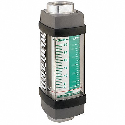 HEDLAND H213A005 Flowmeter GPM/LPM 0.5-.50 / 0.2-1.9