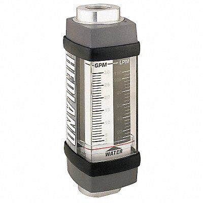 HEDLAND H755S020 Flowmeter GPM/LPM 2.0 - 20 / 10-76