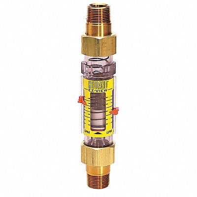 HEDLAND H625004R Flowmeter 3/4 MNPT 0.5-4 GPM