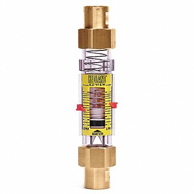 HEDLAND H624604 Flowmeter GPM/LPM 0.5 - 4.0 / 2-15