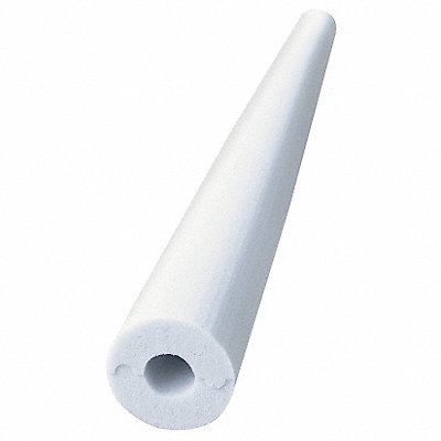 TECHLITE INSULATION 00790250IP100PF000000 Pipe Insulation Melamine 3 in ID 4 ft.