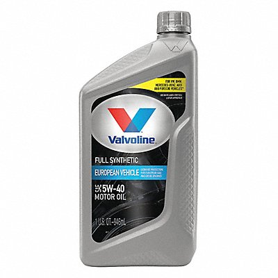 VALVOLINE VV966 Engine Oil 5W-40 Full Synthetic 32oz