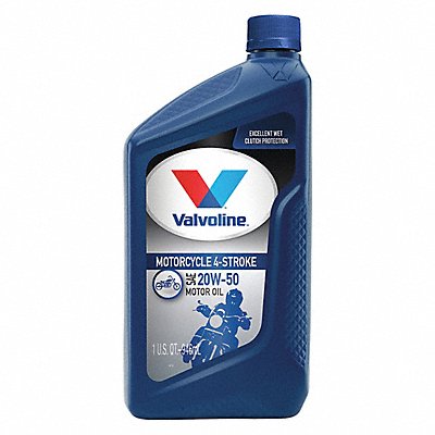VALVOLINE 798152 Engine Oil 20W-50 Conventional 1qt