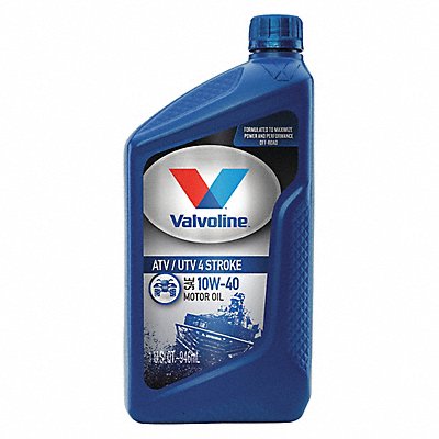 VALVOLINE 817263 Engine Oil 10W-40 Conventional 1qt