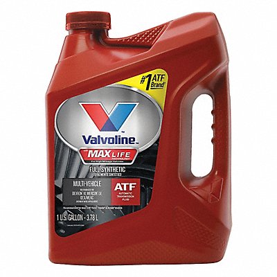 VALVOLINE 773775 Transmission Fluid 1 Gal Red