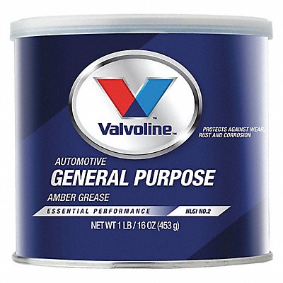 VALVOLINE VV608 Grease Extreme Pressure 1lb Dark Amber