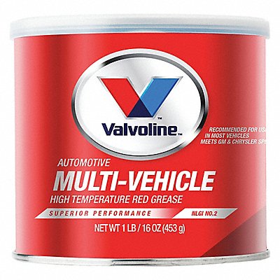 VALVOLINE VV614 Grease Ext Pressure and High Temp 1lb