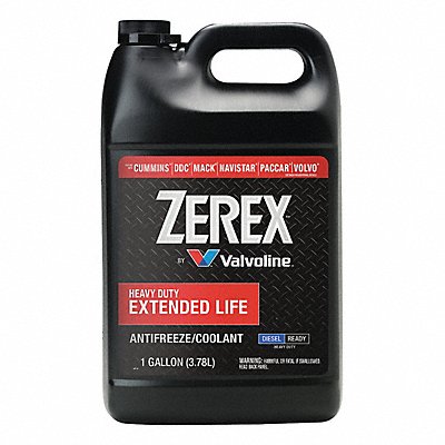 ZEREX ZXED1 Antifreeze Coolant 1 gal Concentrated