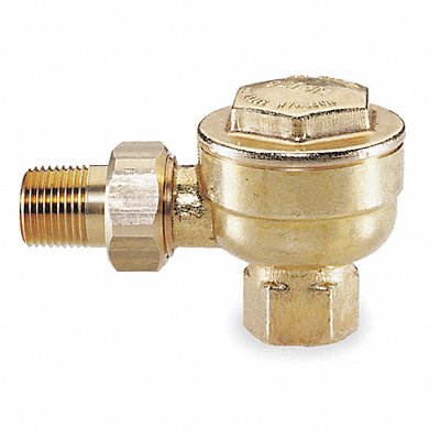 BELL GOSSETT 8CA2125 Steam Trap 125 psi Brass 1/2 in 2 Ports