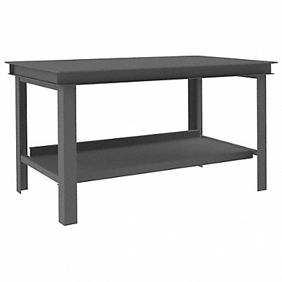 DURHAM MFG HWB366095 Workbench Steel 60 W 36 D