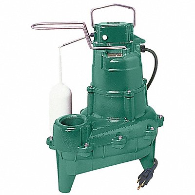 ZOELLER M264 4/10 HP Sewage Ejector Pump 115VAC