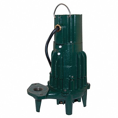 ZOELLER E191 2 HP Effluent Pump No Switch Included