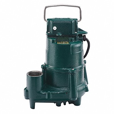 ZOELLER N98 HP 1/2 Sump Pump No Switch Included