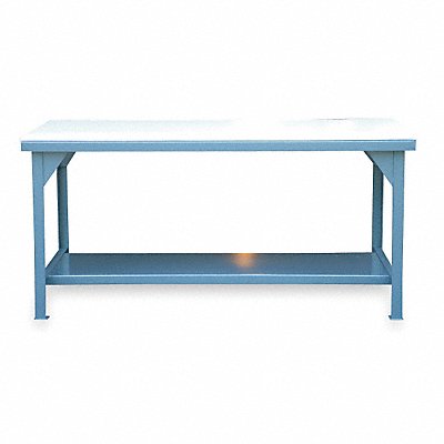 STRONG HOLD T6036UHMW Workbench Polyethylene 60 W 36 D