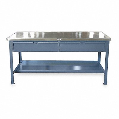 STRONG HOLD T60362DBSSTOP Workbench SS 60 W 36 D