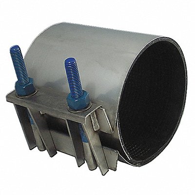 SMITH-BLAIR 26100100000000 Repair Clamp 6 15/16 MaxOD Full Cov 15 L