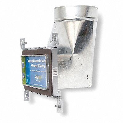 SPEEDI-BOOT SBS4127NB Vent Boot Hanger 90 Degree 4 x 12 Dia 7
