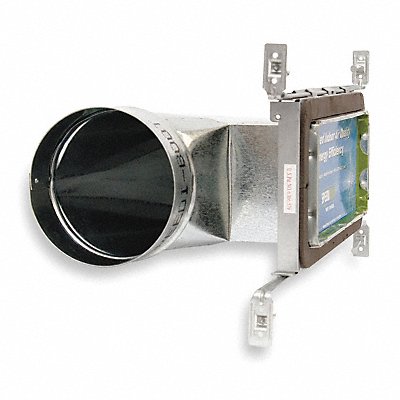 SPEEDI-BOOT SBS8148EB Vent Boot Hanger End 6 x 14 Dia 8