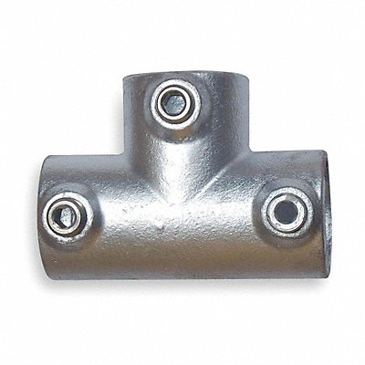 GRAINGER 4NXT8 Three-Socket Tee Fr Pipe Sz 1 1/4 in