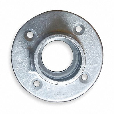 GRAINGER 4NXV9 Base Flange Fr Pipe Sz 1 1/2 in