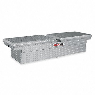 CRESCENT JOBOX PAC1596000 Crossover Truck Box Silver 70-1/4 in W