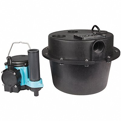 LITTLE GIANT 506065 Sink Drain Pump System 1/3 HP