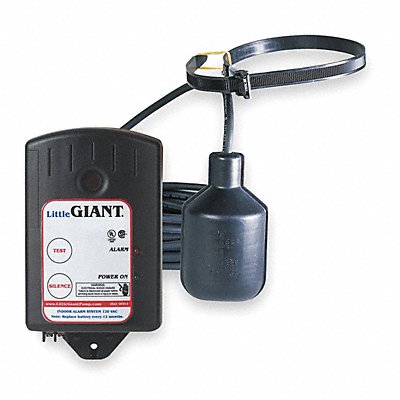 LITTLE GIANT 513901 Alarm High Water 120 V