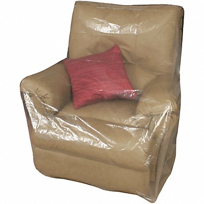 GRAINGER 4NZG4 Furniture Bag Chair/Recliner 1 mil PK200