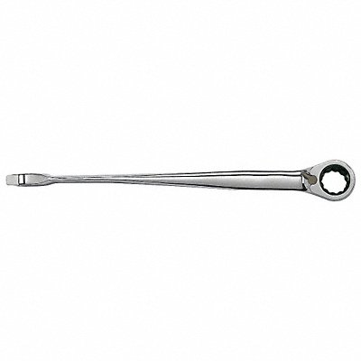 WESTWARD 4NZL8 Combination Wrench Steel Metric 0 deg.