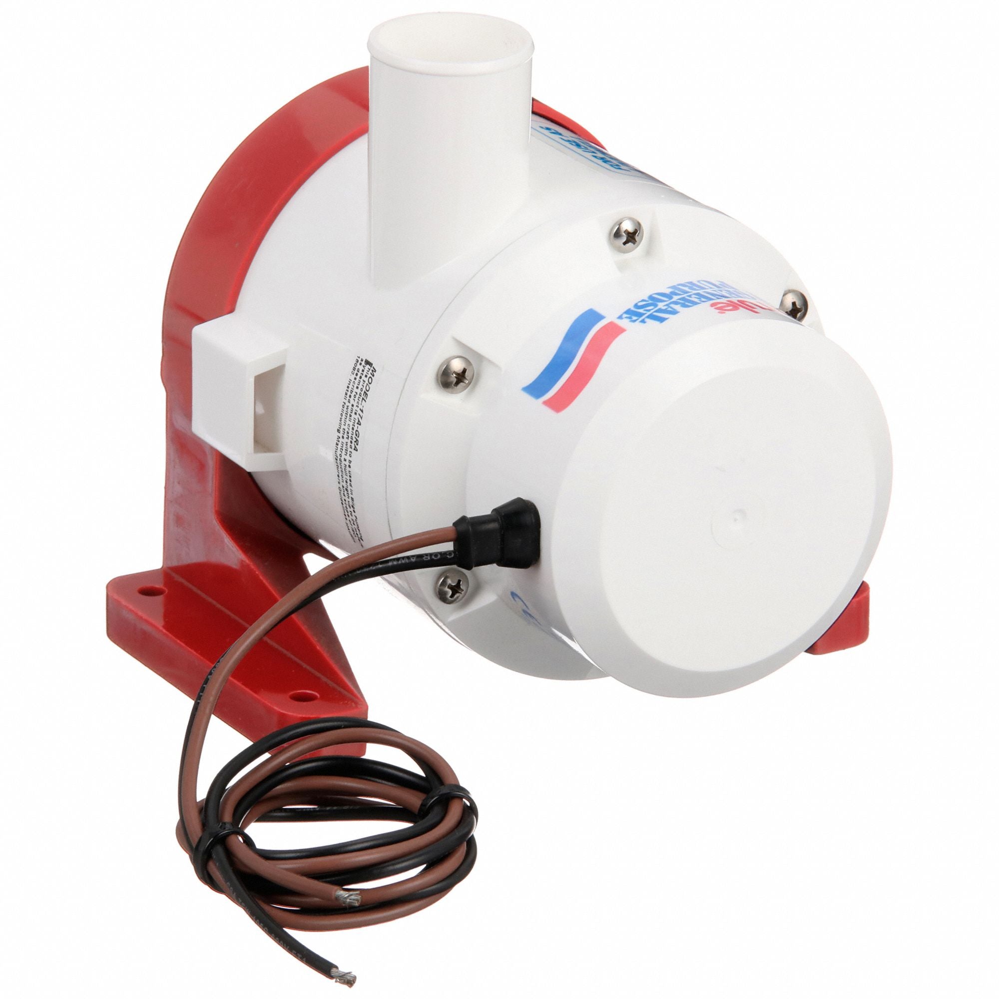 RULE 17A Livewell Pump 12V DC 3800 gph Max