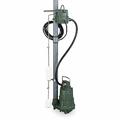 ZOELLER M3098 1/2 HP Submersible Pump 200F