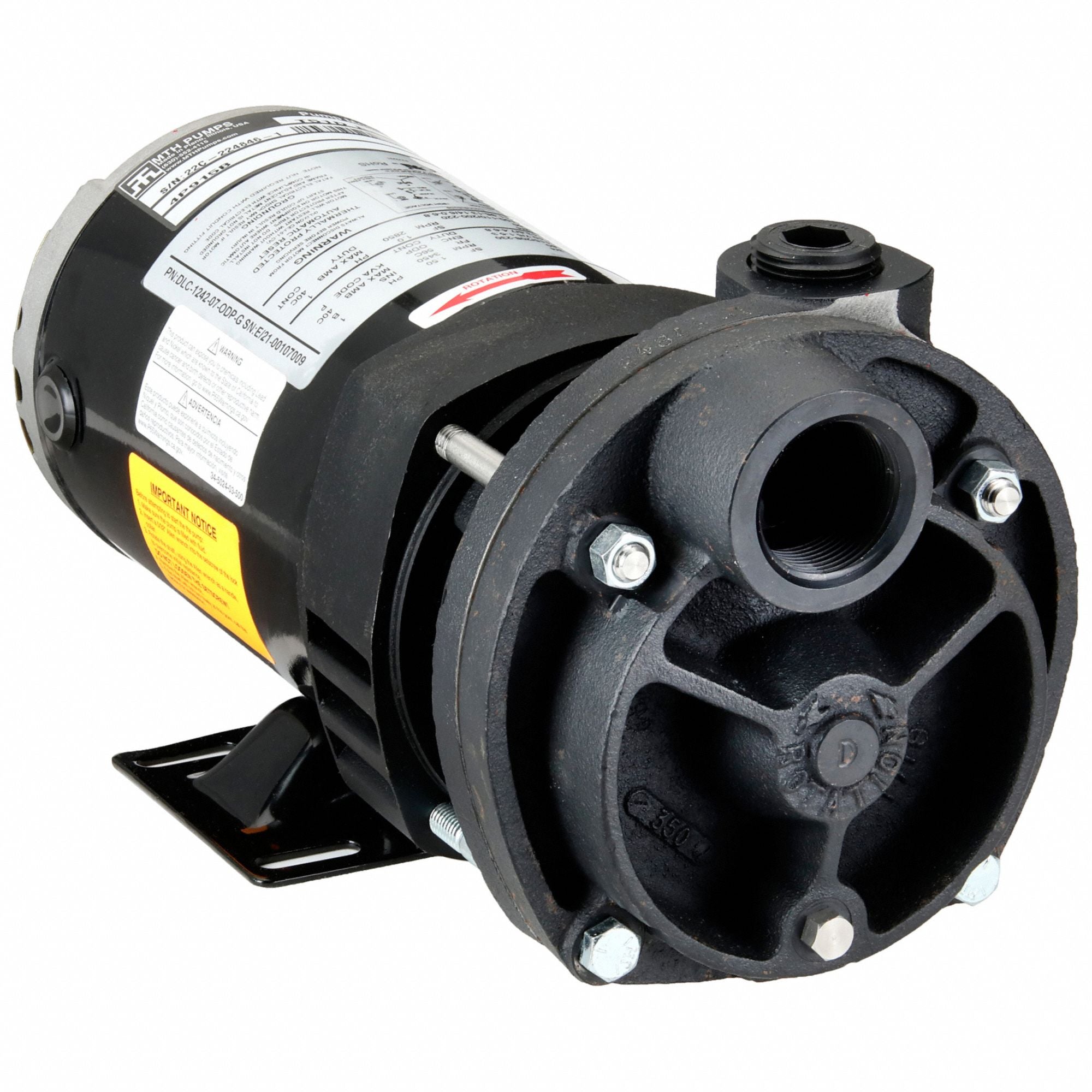DAYTON 4P915 Bronze-fitted Turbine Pump