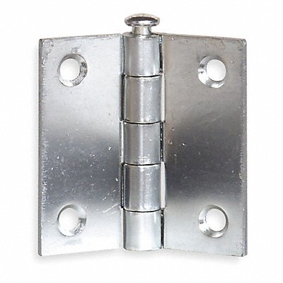GRAINGER 4PA58 Template Hinge Full Mortise 2 X 2 In
