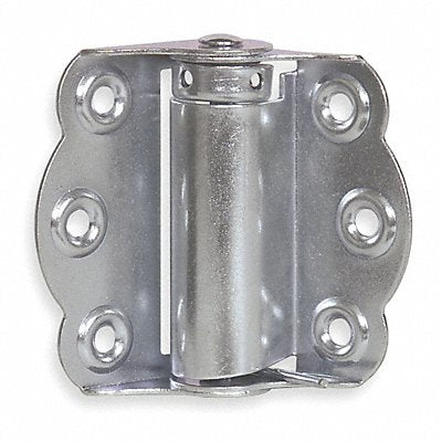 GRAINGER 4PA74 Spring Hinge Steel Door Leaf 2-3/4 H