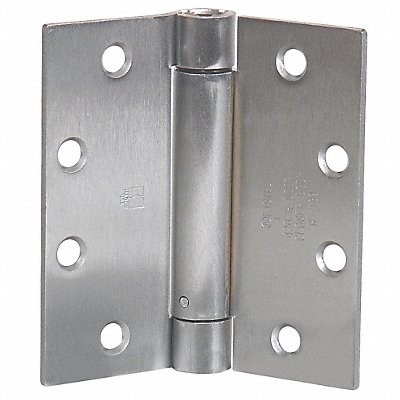 GRAINGER 4PA79 Spring Hinge Steel Door Leaf 4 H