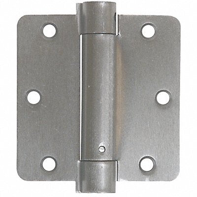 GRAINGER 4PA91 Spring Hinge Steel Door Leaf 3-1/2 H