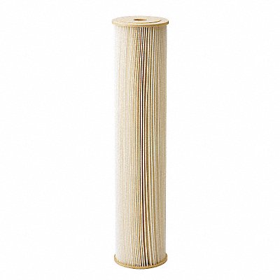 PENTAIR/PENTEK 25549375 Filter Cartridge 1 micron 20 gpm 20 H