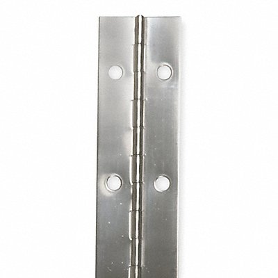 GRAINGER 4PB25 Continuous Hinge 6 ft L 1-1/2 in W