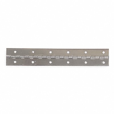 GRAINGER 4PB38 Continuous Hinge Natural 72 H x 2 W