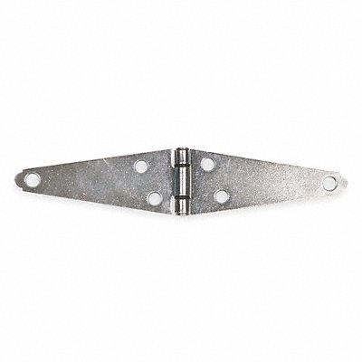 GRAINGER 4PB41 Strap Hinge Steel 2-31/32 in L