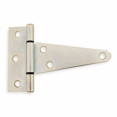 GRAINGER 4PB44 Tee Hinge Steel 2-11/16 in L