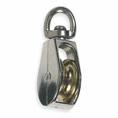 GRAINGER 4PB89 Pulley Swivel Eye 1 In