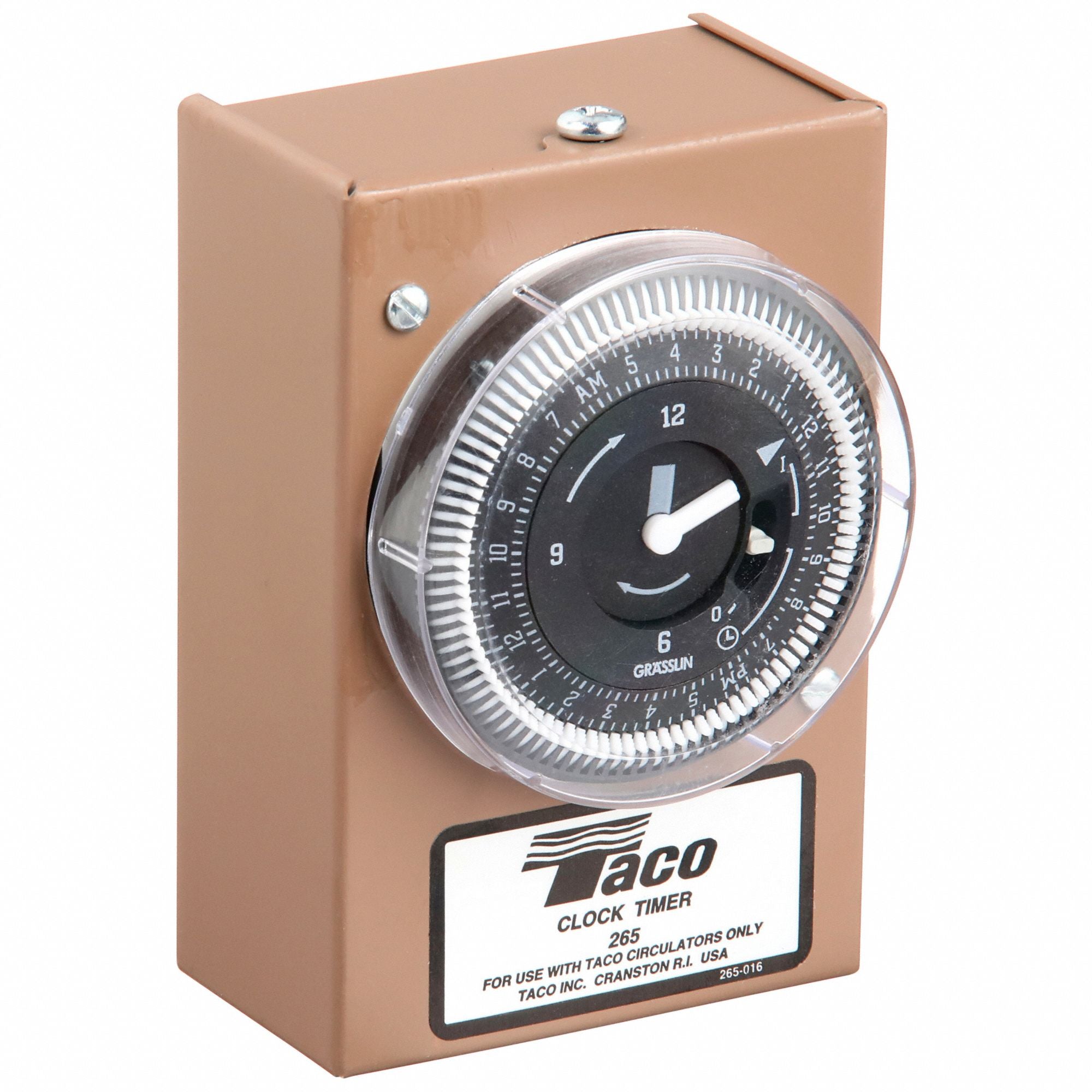 TACO 2651 Timer In-Line Pumps Steel