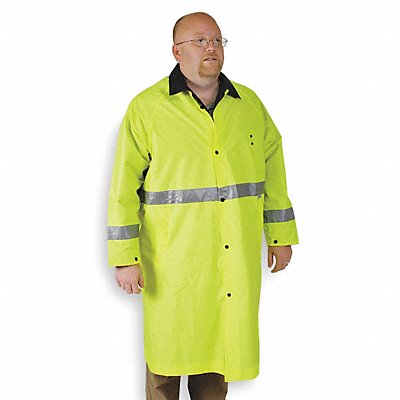 CONDOR 4PCW6 Rain Coat Unrated Yellow/Green M