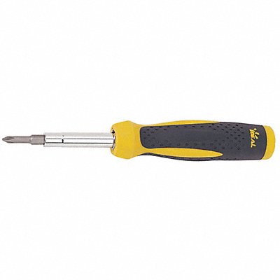 IDEAL 35908 Wire Nut/Multi-Bit Screwdriver 7-in-1