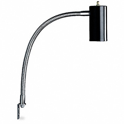 LUMAPRO 2RPJ4 Task Light Gooseneck 25 W Black/Silver