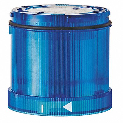 WERMA 64918012 Tower Light Module Steady 115V 70mm Blue