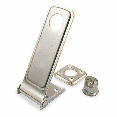 GRAINGER 4PE31 Hasp Steel 3-1/2 in L